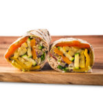 ROASTED VEGGIE WRAP